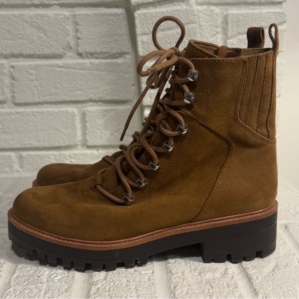 Nine West Lace-Up Hiking Boots for Women - Picture 3 of 8